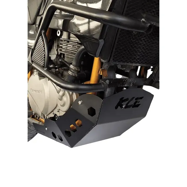 Skid plate compatible with Kawasaki KLE 400 / KLE 500 1992-2007