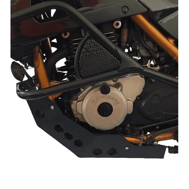 Skid plate compatible with Kawasaki KLE 400 / KLE 500 1992-2007