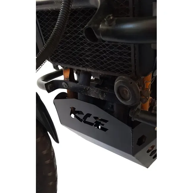 Skid plate compatible with Kawasaki KLE 400 / KLE 500 1992-2007
