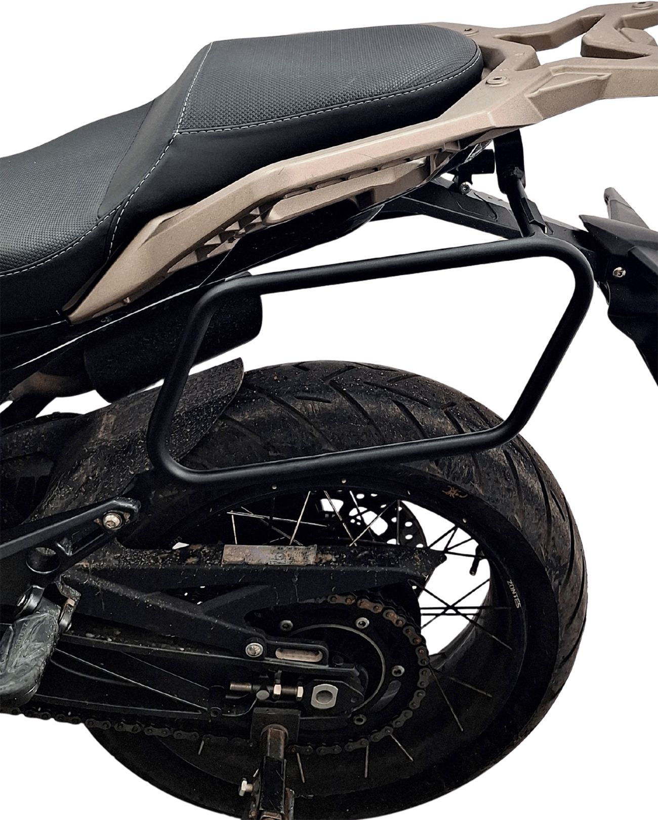 Soft bags side rack compatible with Zontes 350 T2 2025-2026