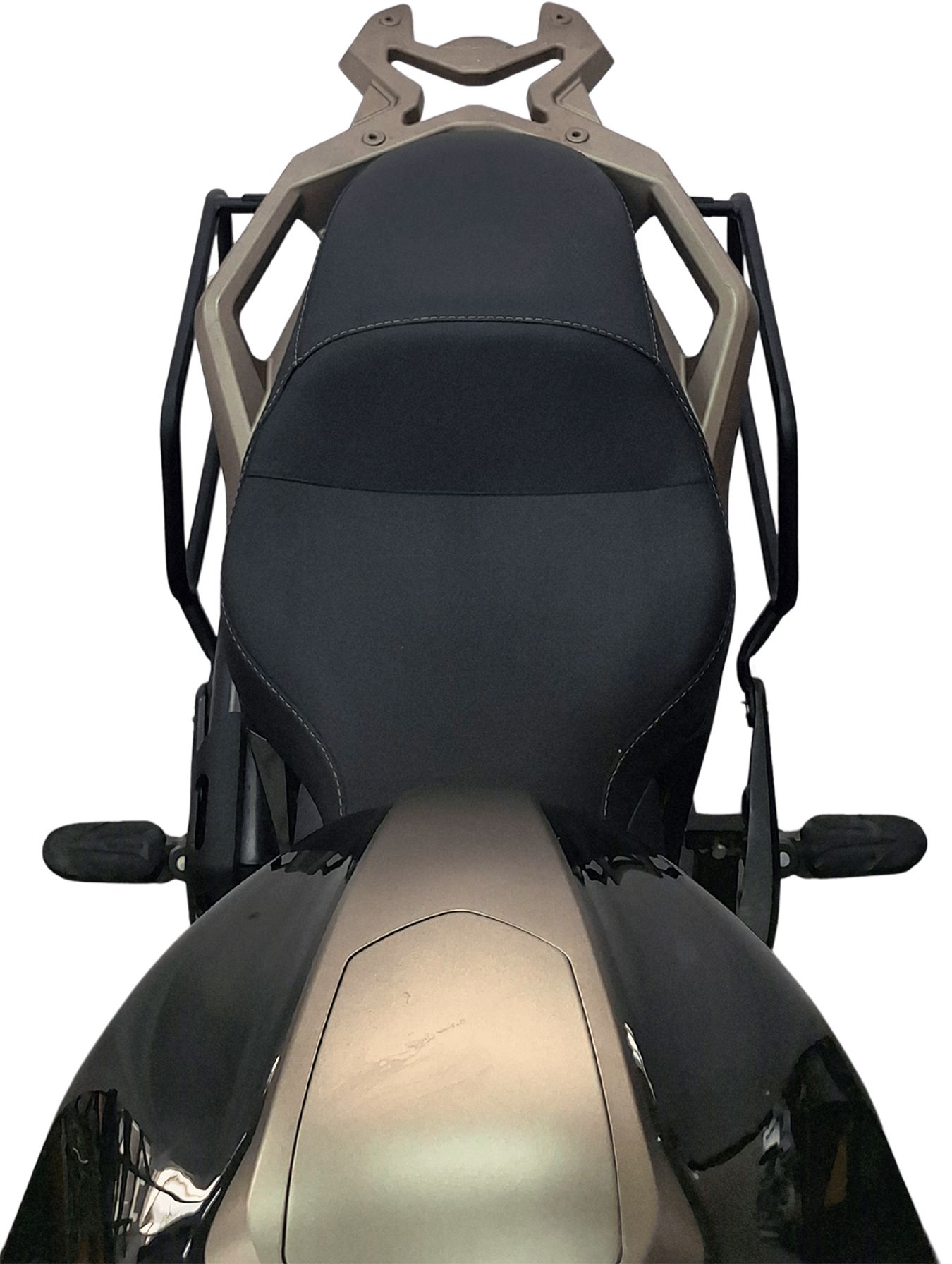 Soft bags side rack compatible with Zontes 350 T2 2025-2026