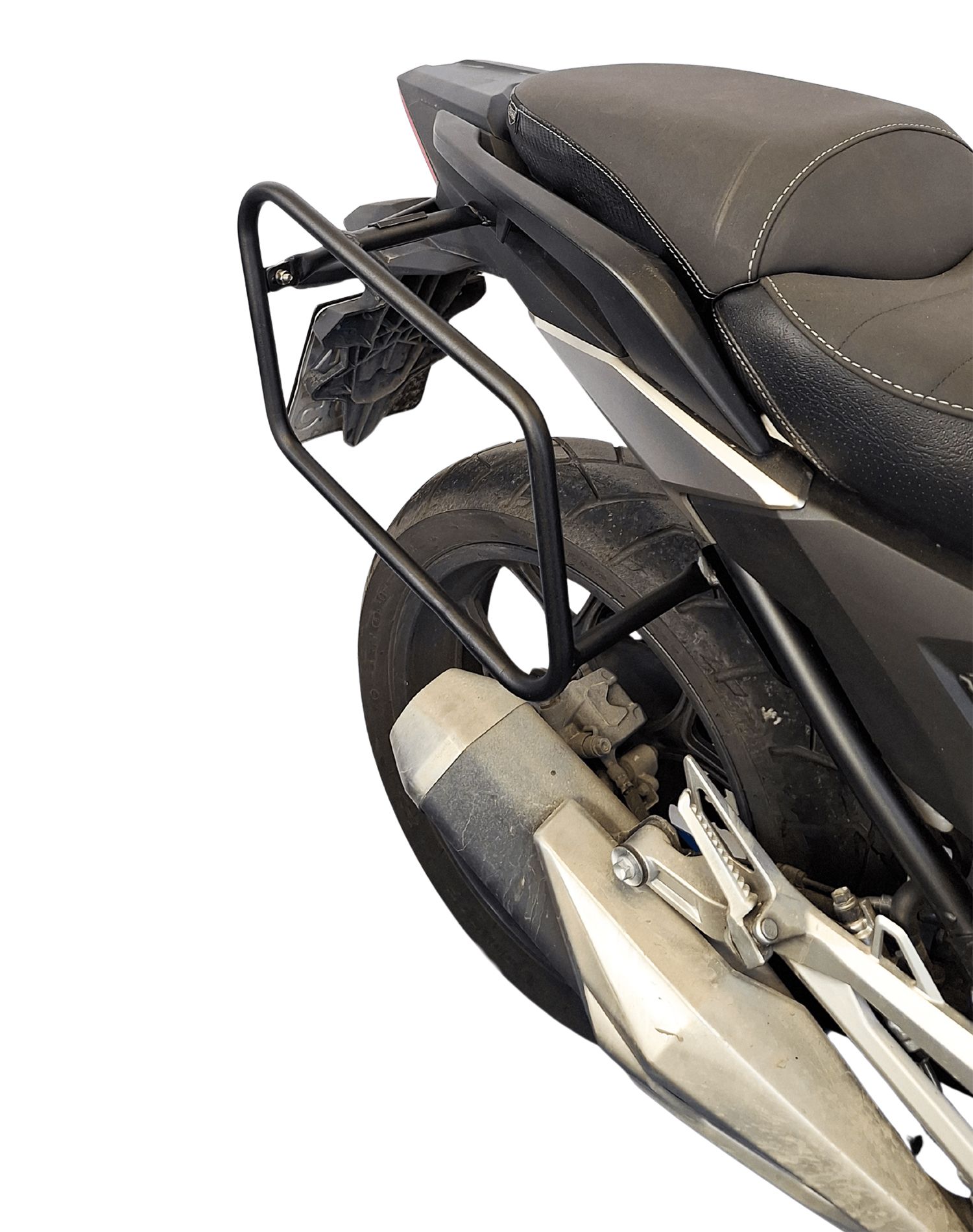 Soft bags side rack compatible with Honda NC750X 2021-2025