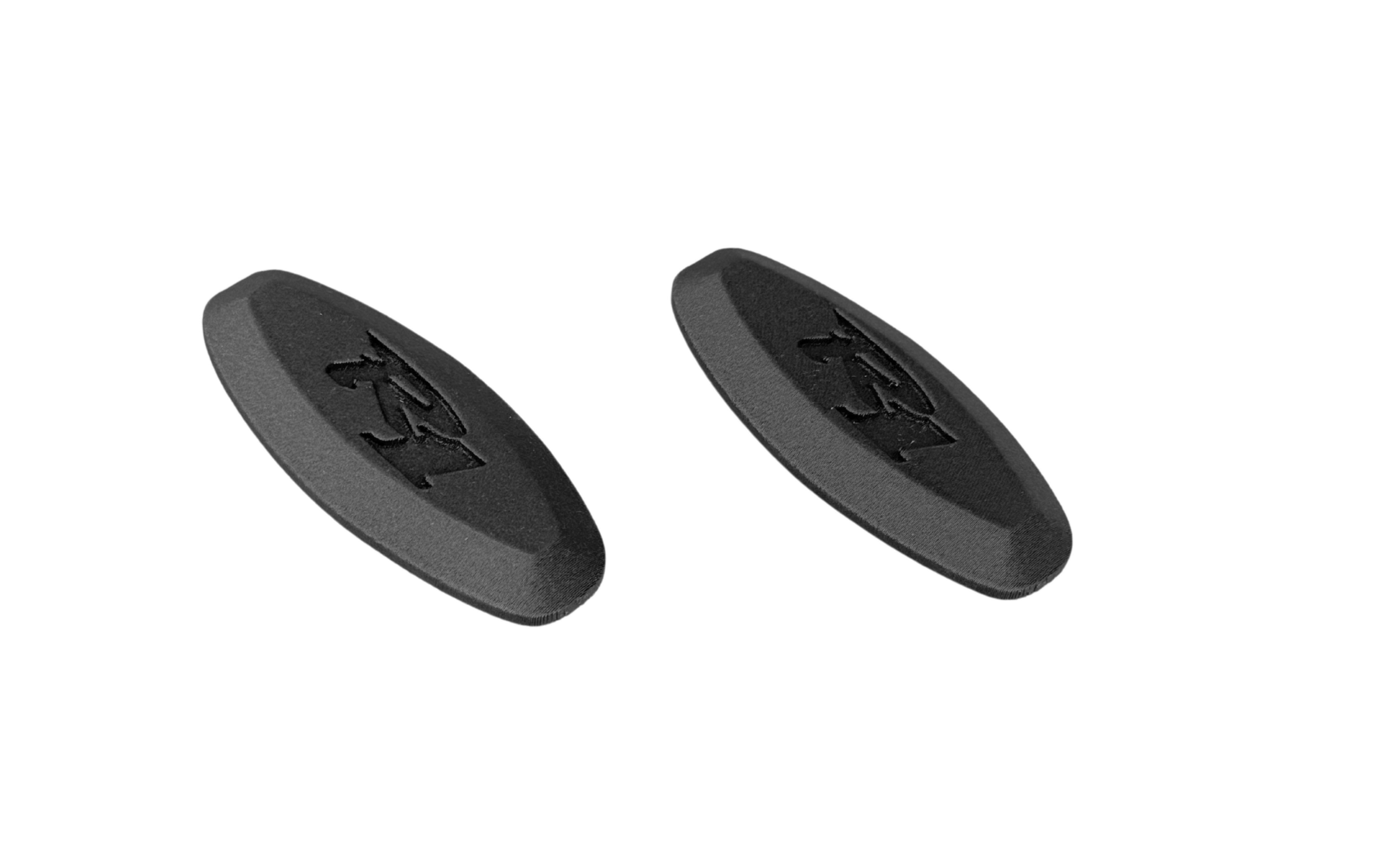 Mirror blanking plates compatible with Yamaha YZF-R1 1998-1999