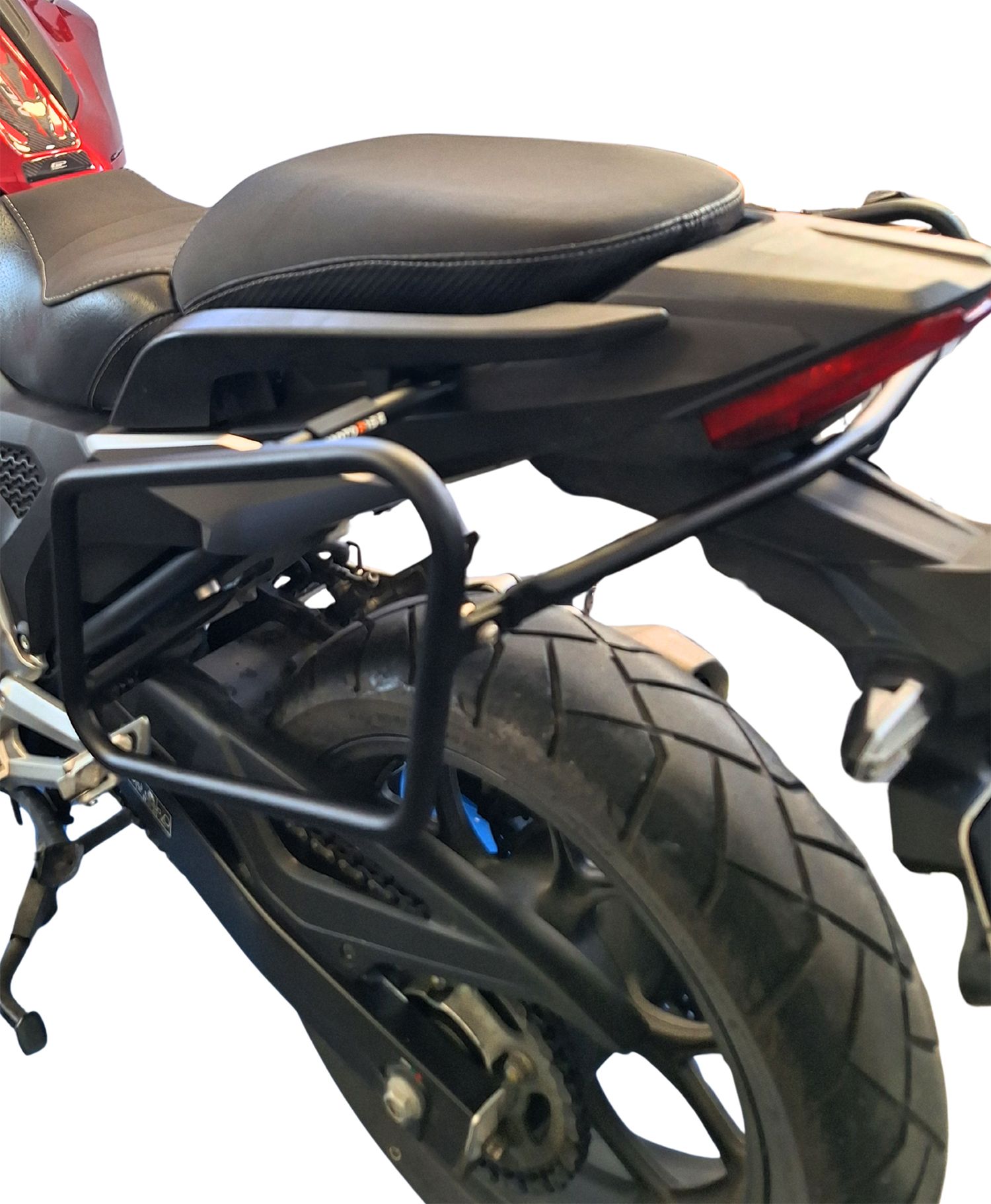 Soft bags side rack compatible with Honda NC750X 2021-2025