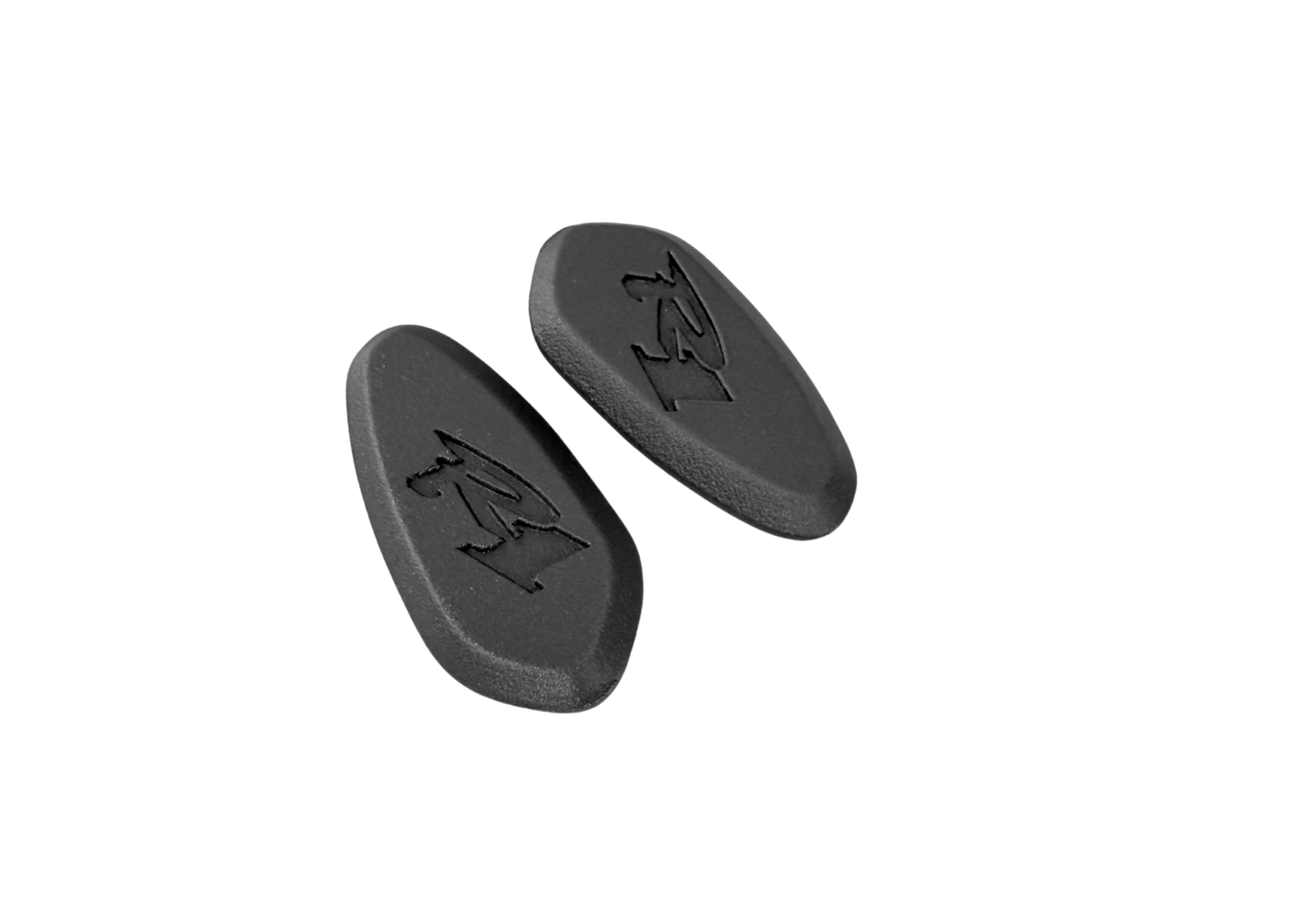 Mirror blanking plates compatible with Yamaha YZF-R1 2000-2008