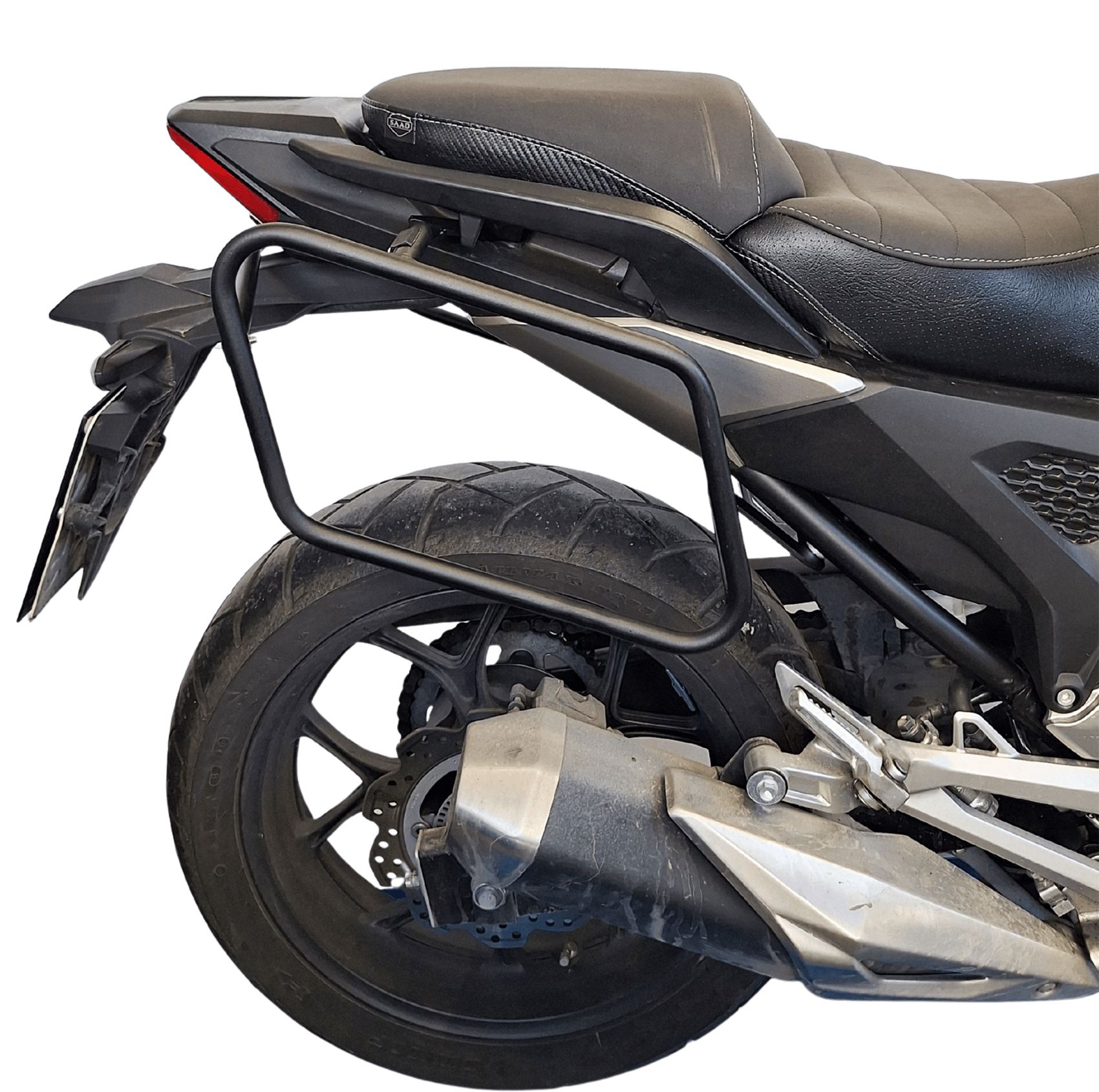 Soft bags side rack compatible with Honda NC750X 2021-2025