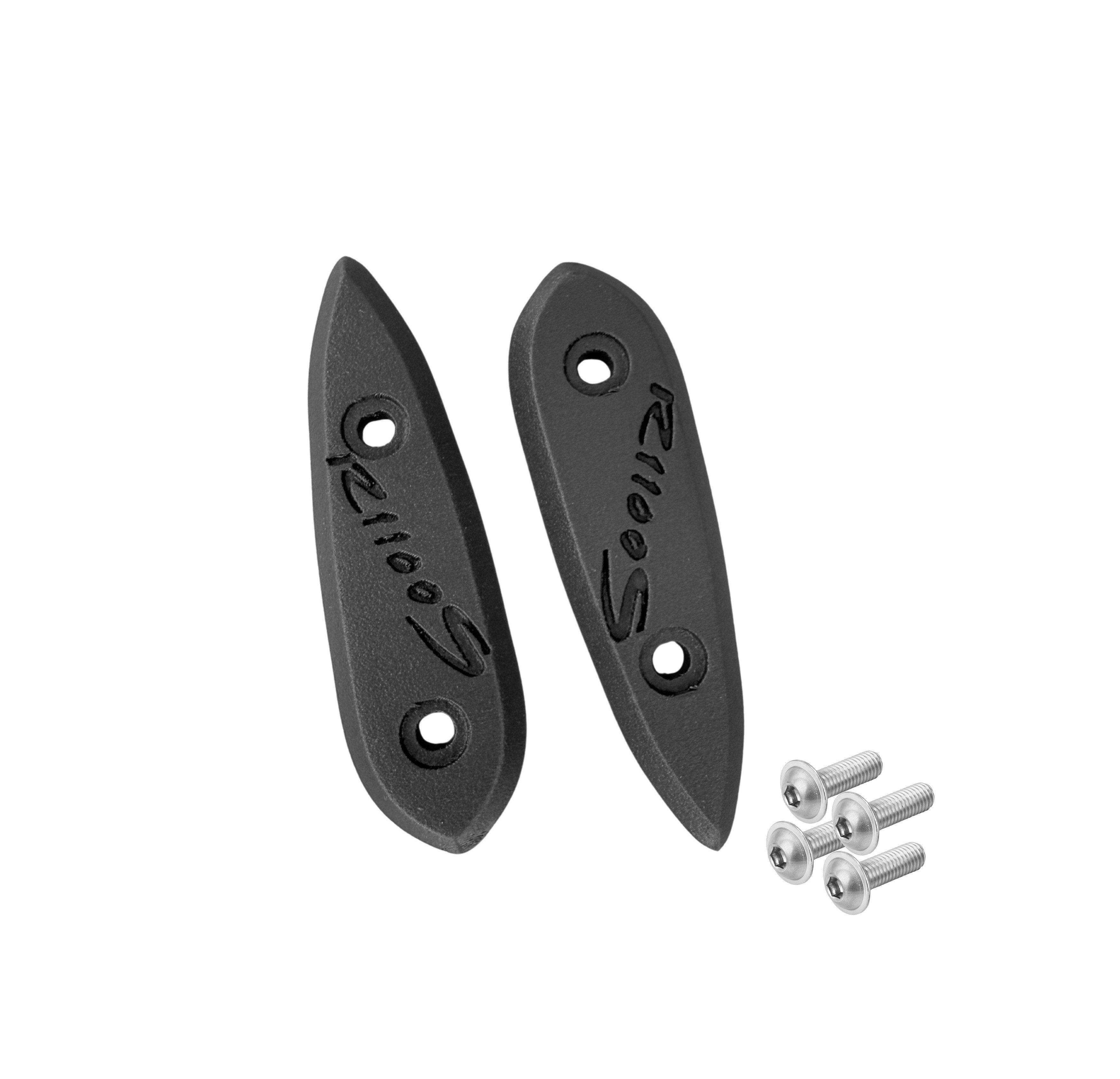 Mirror blanking plates compatible with BMW R1100S 2000-2004