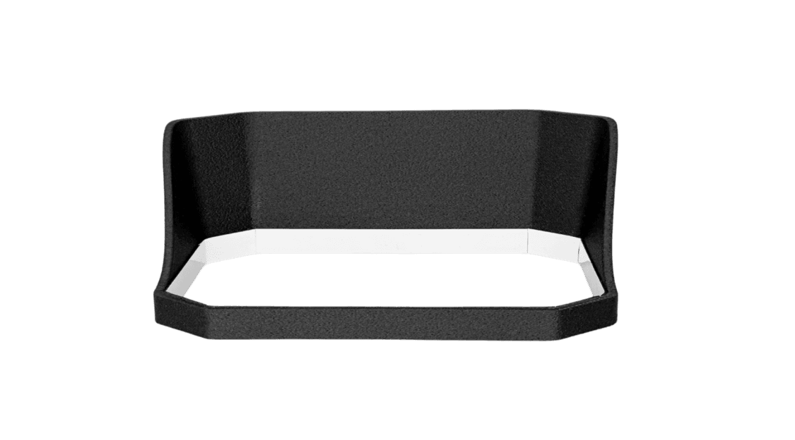 Dashboard cover with sunshade compatible with Voge 500AC 2022-2024