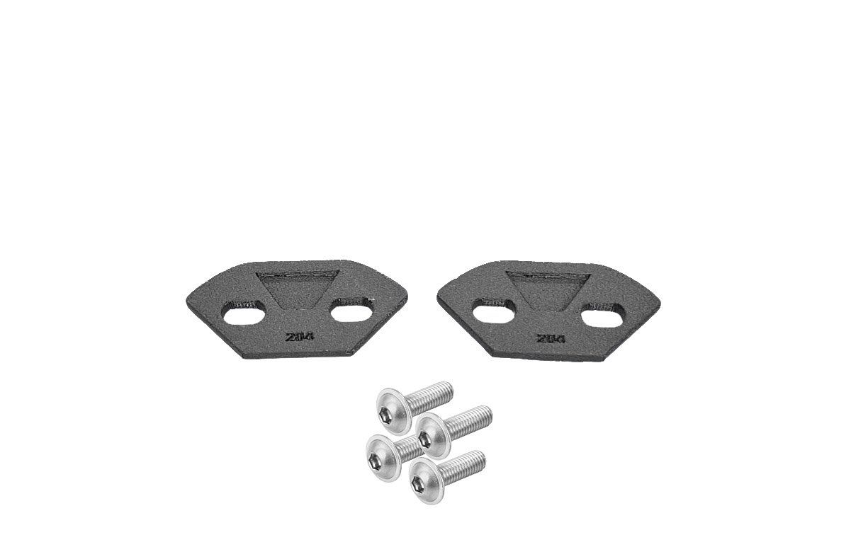 Mirror blanking plates compatible with Yamaha YZF-R6 2006-2016