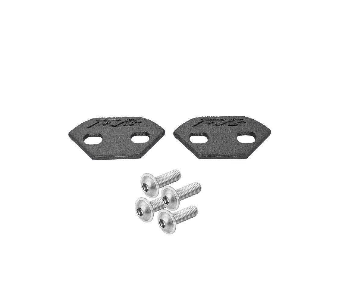 Mirror blanking plates compatible with Yamaha YZF-R6 2006-2016