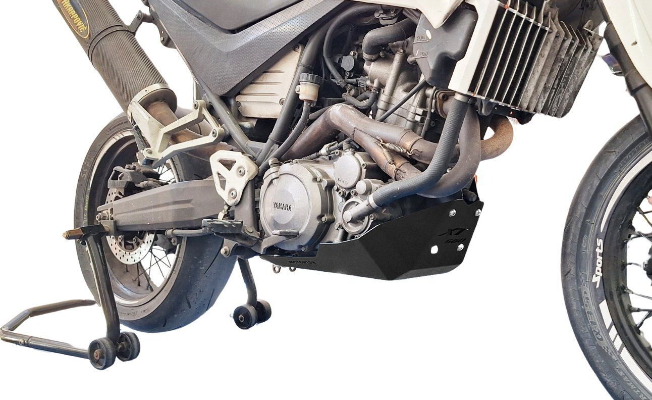 Skid plate compatible with Yamaha XT660 X / R 2004-2015