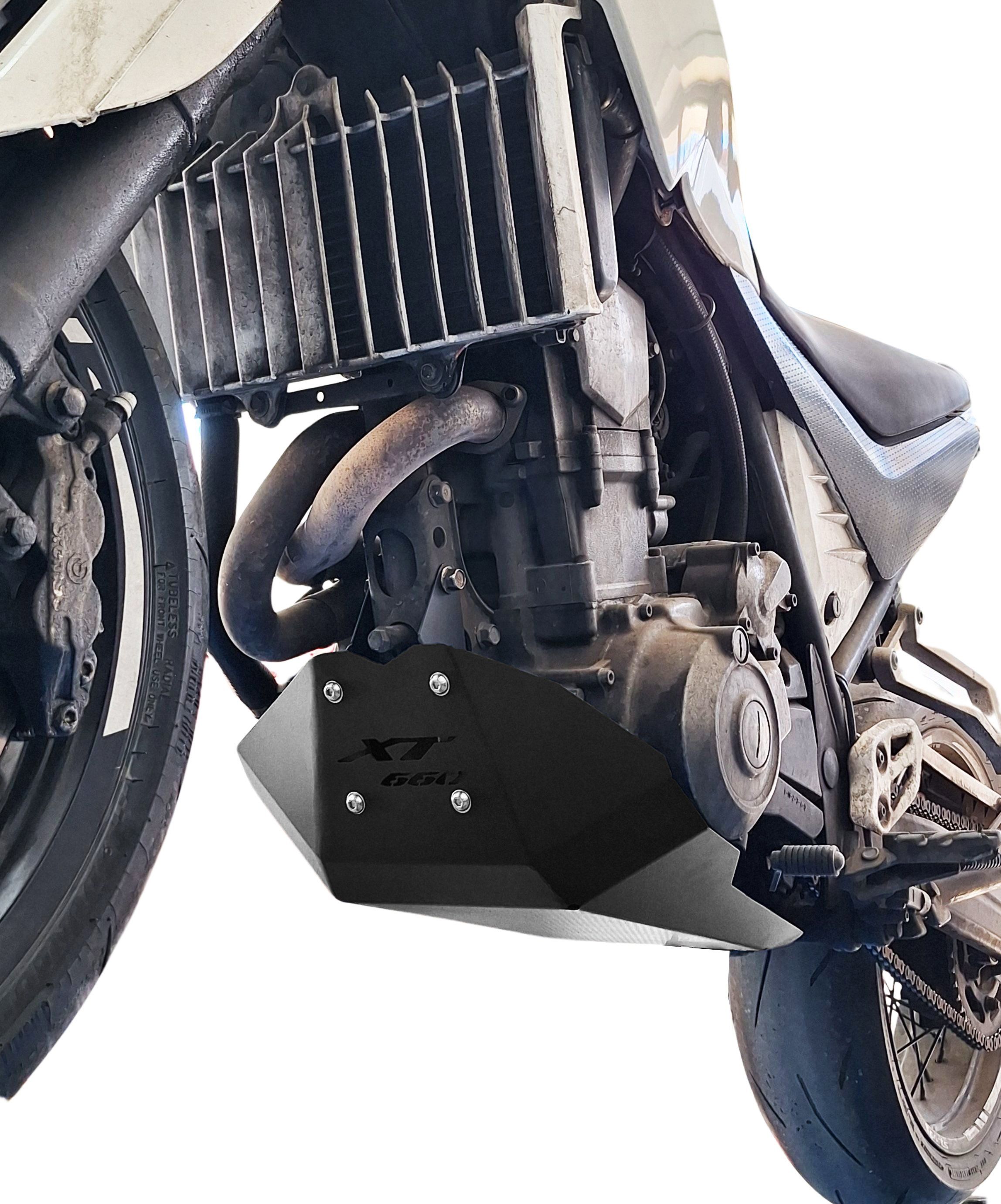 Skid plate compatible with Yamaha XT660 X / R 2004-2015