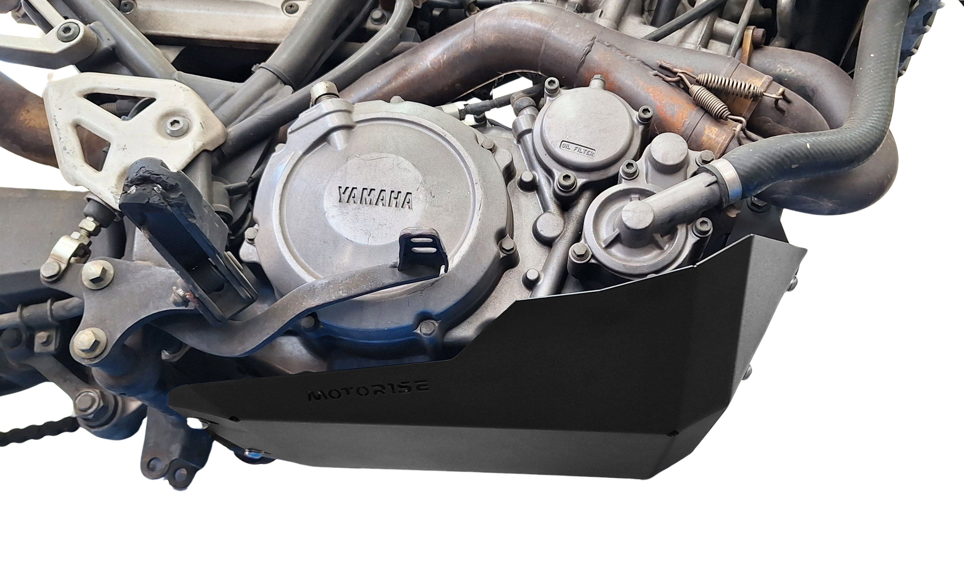 Skid plate compatible with Yamaha XT660 X / R 2004-2015