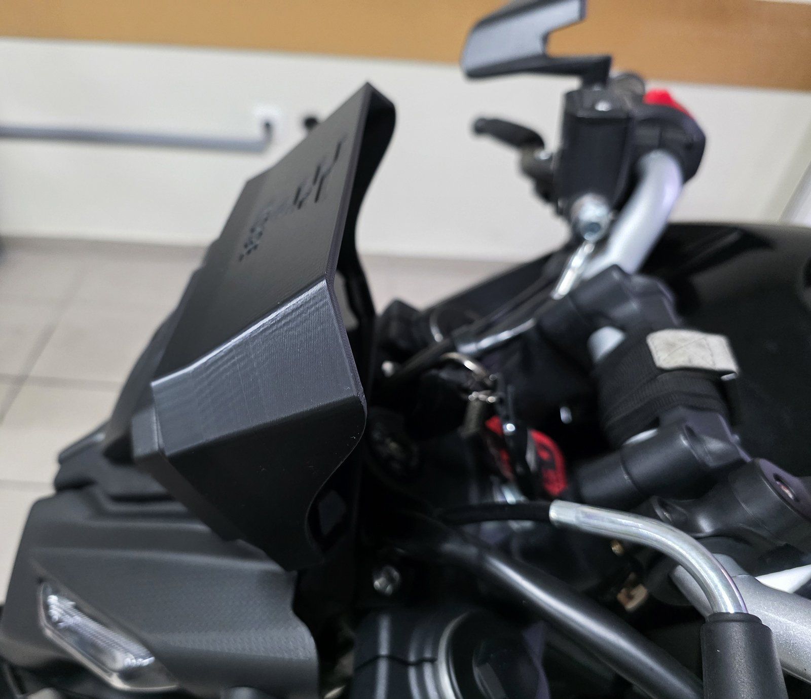 Dashboard cover with sunshade compatible with Voge R125 2023-2024