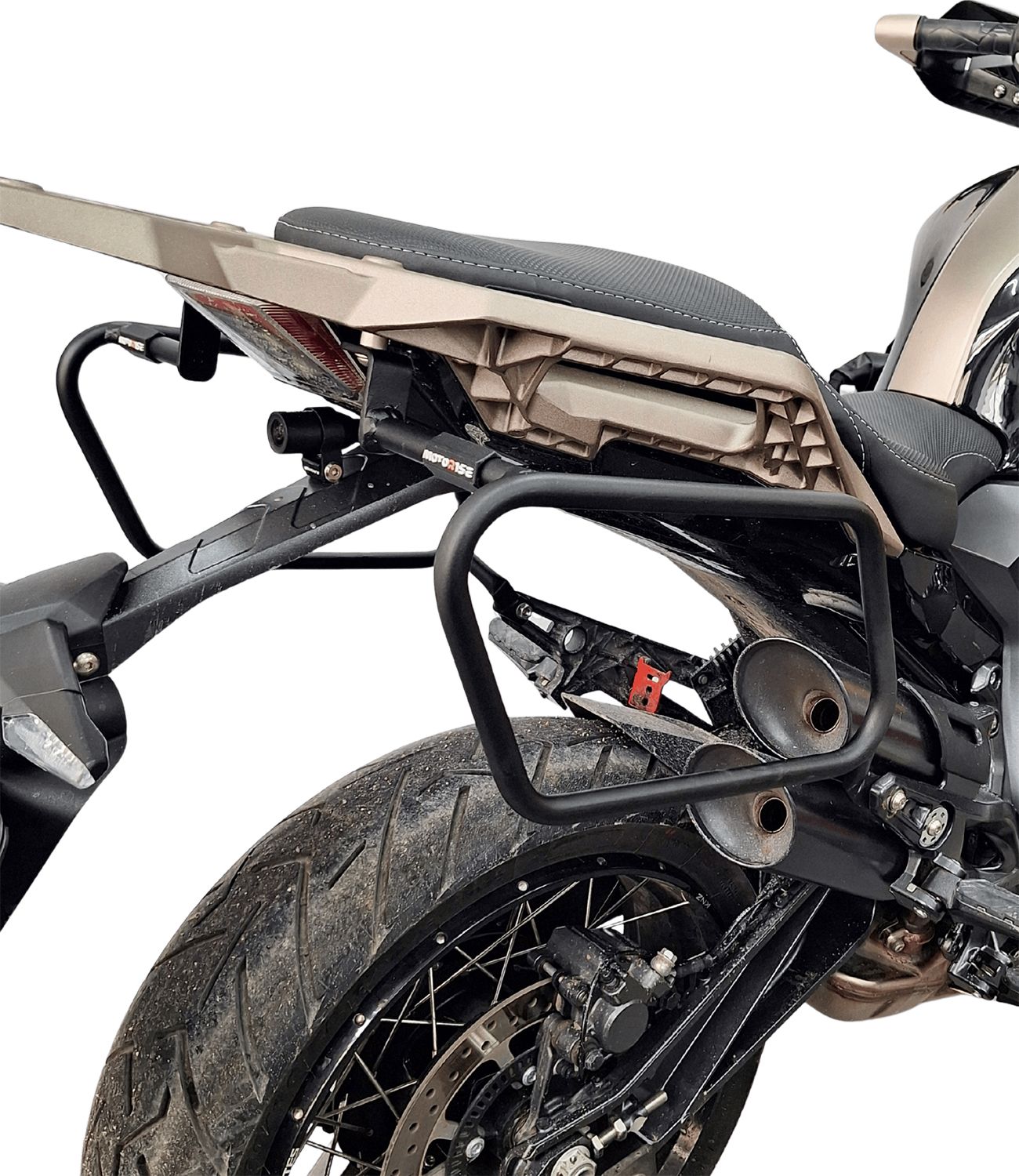 Soft bags side rack compatible with Zontes 350 T2 2025-2026