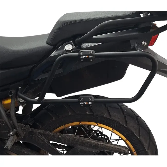 Sliders for rear side rack