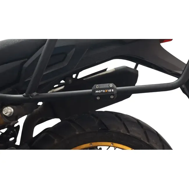 Sliders for rear side rack