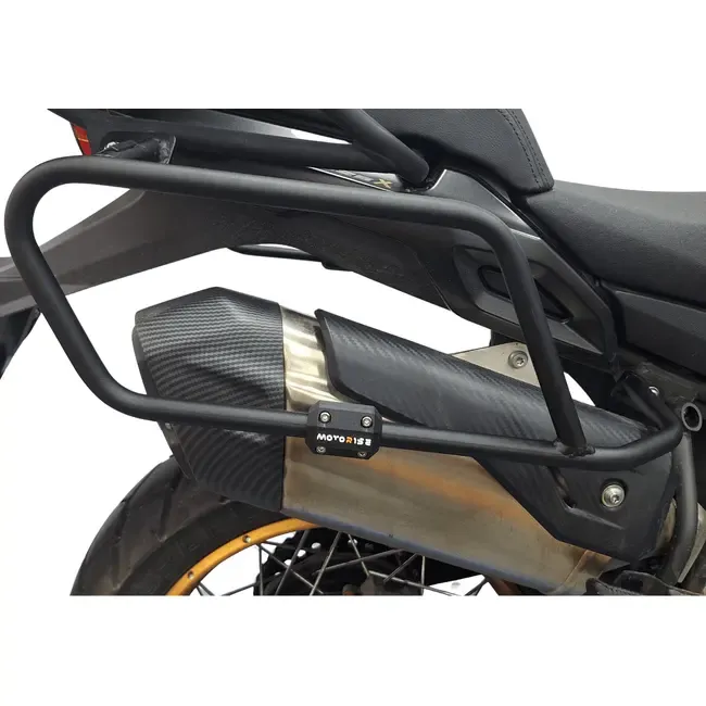 Sliders for rear side rack