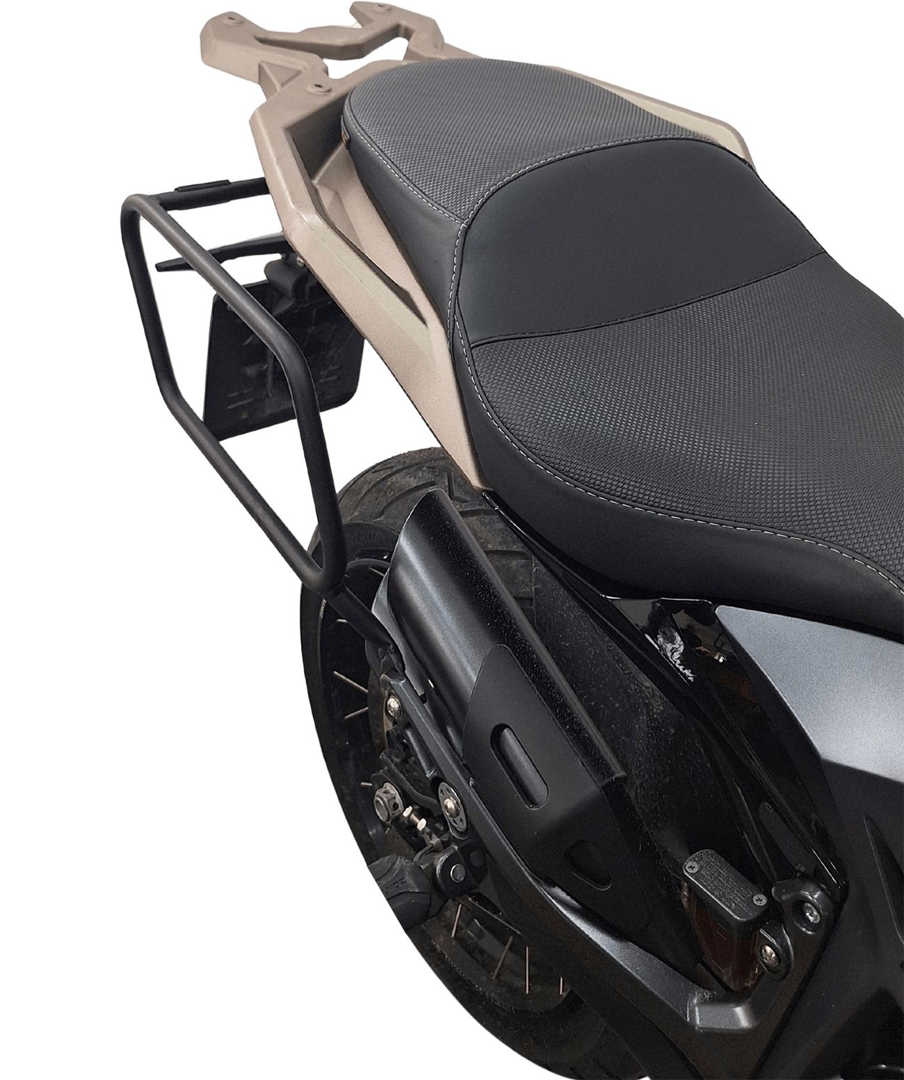 Soft bags side rack compatible with Zontes 350 T2 2025-2026