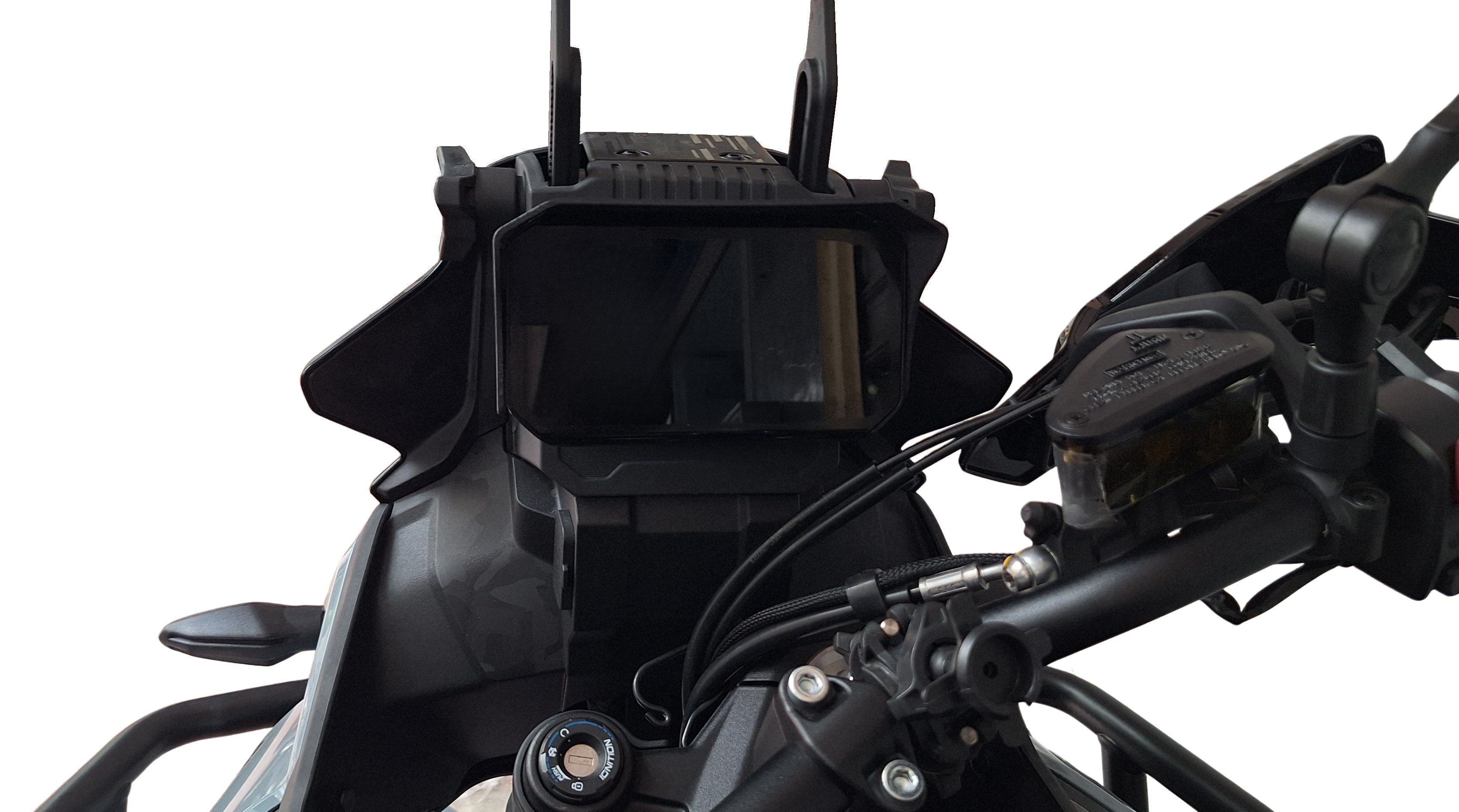 Dashboard cover with sunshade compatible with CF Moto 450MT 2024-2025