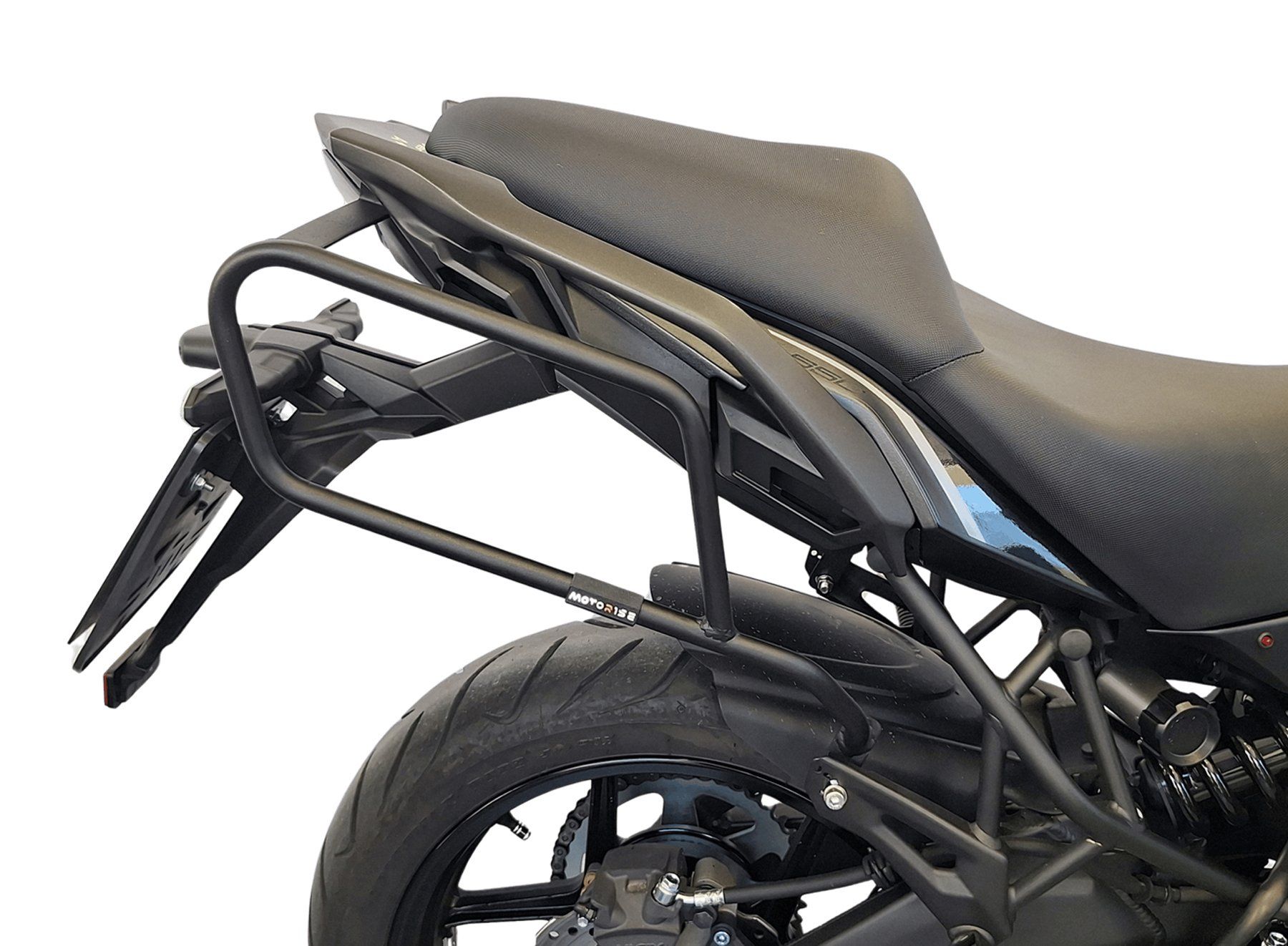 Soft bags side rack compatible with Kawasaki Versys 650 2015-2025