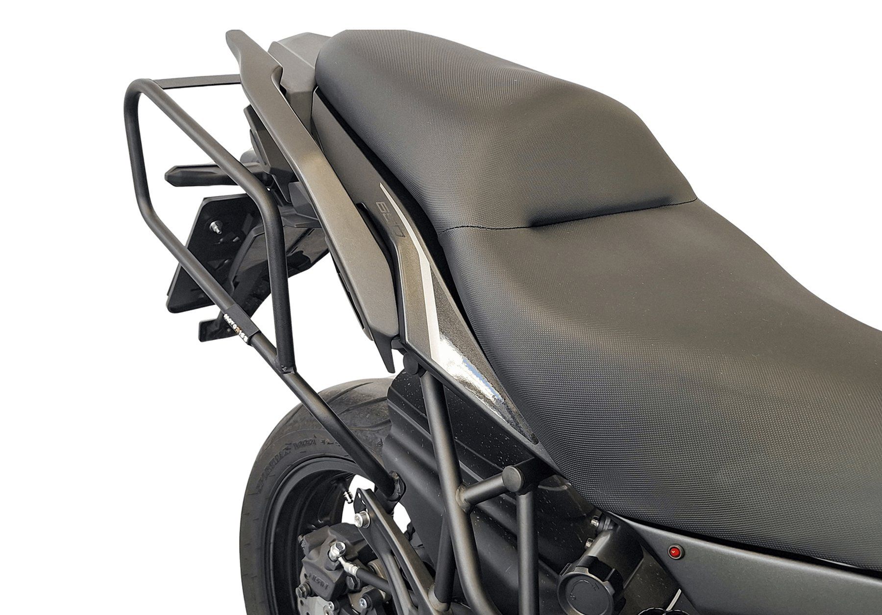 Soft bags side rack compatible with Kawasaki Versys 650 2015-2025