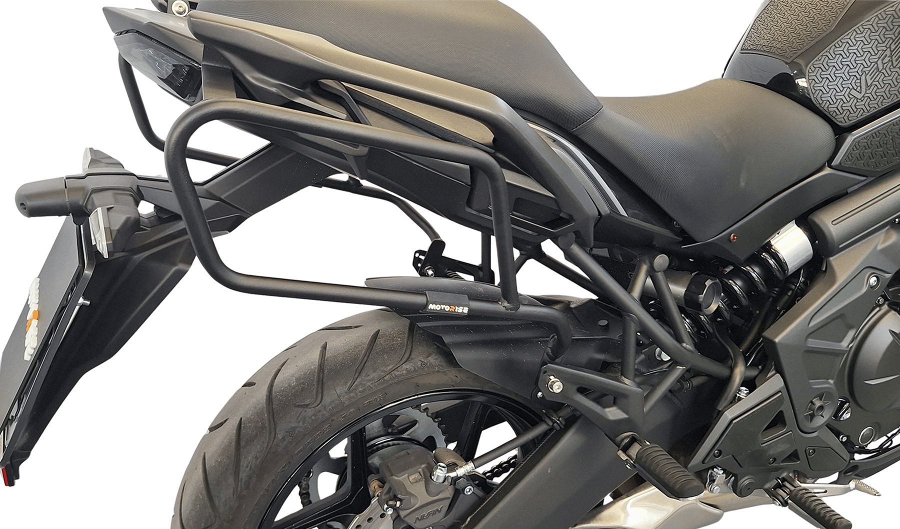 Soft bags side rack compatible with Kawasaki Versys 650 2015-2025