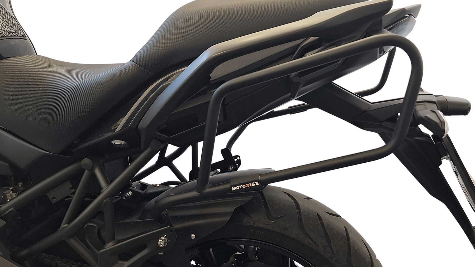 Soft bags side rack compatible with Kawasaki Versys 650 2015-2025