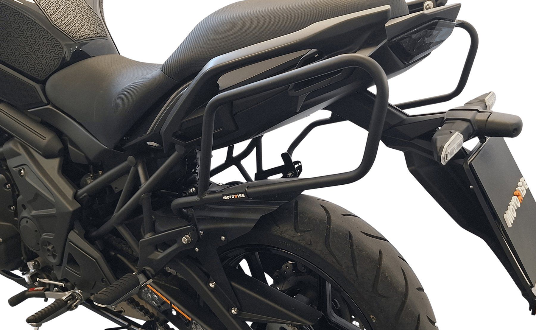 Soft bags side rack compatible with Kawasaki Versys 650 2015-2025