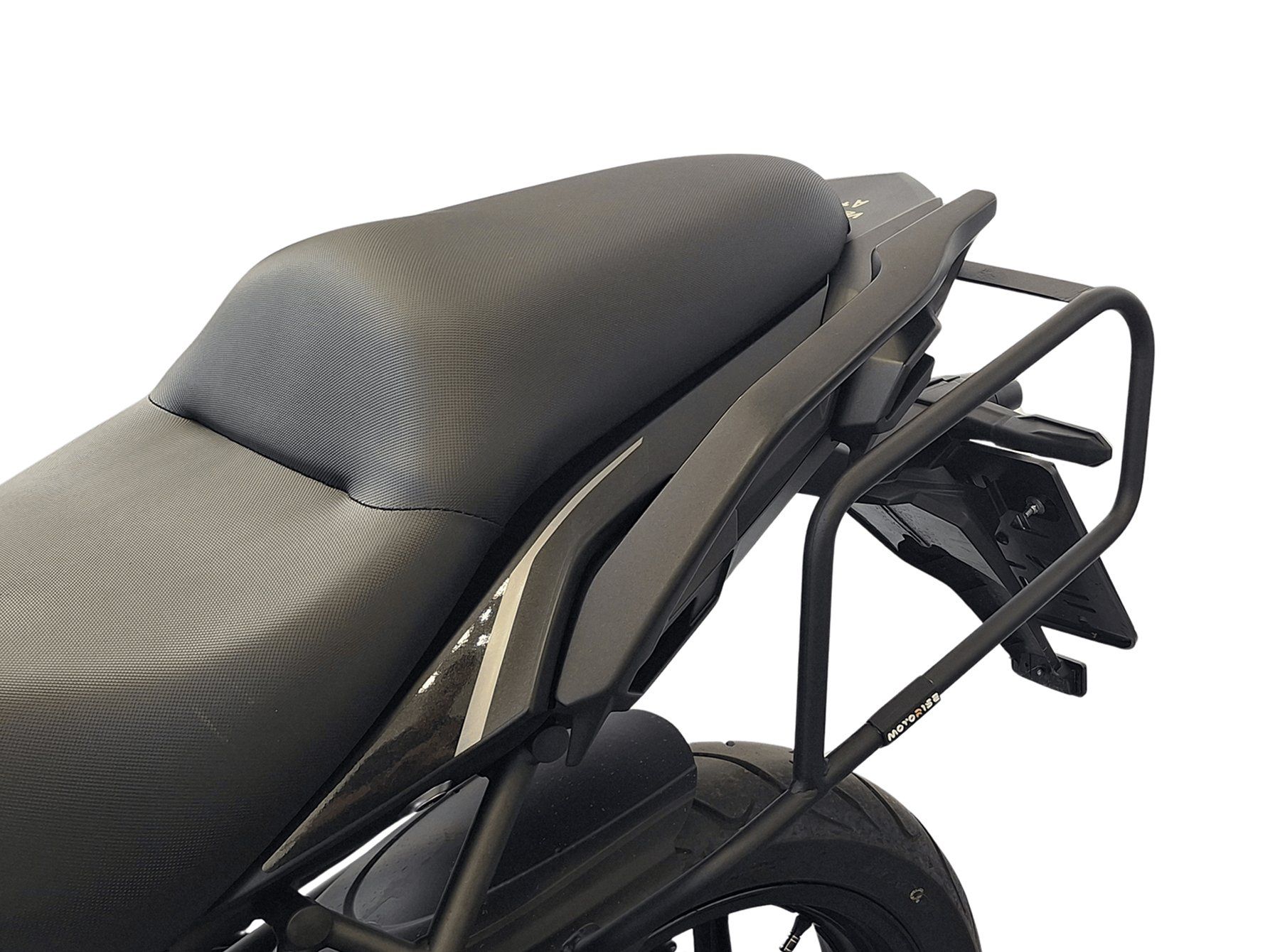Soft bags side rack compatible with Kawasaki Versys 650 2015-2025