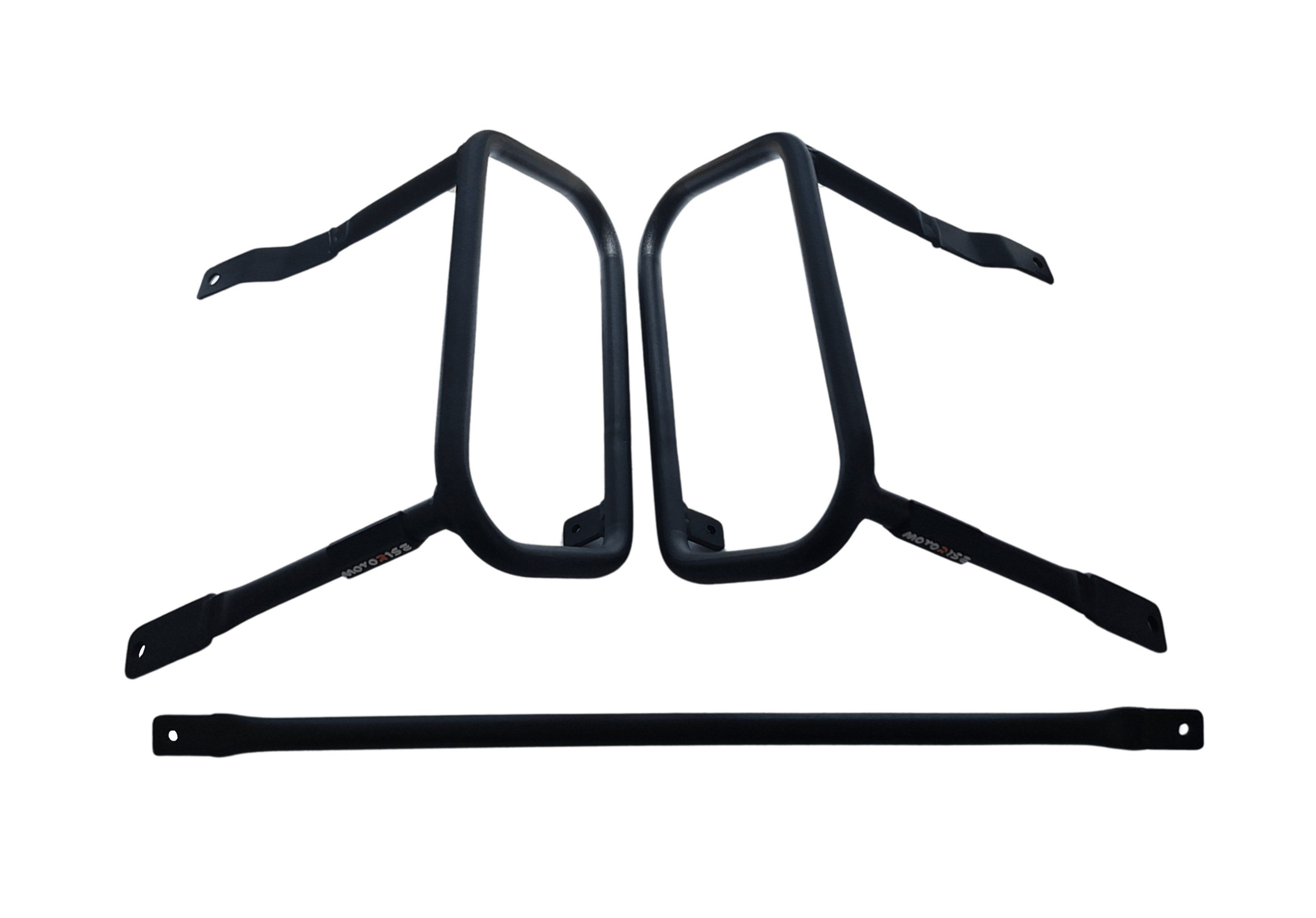 Soft bags side rack compatible with CF Moto 450MT 2024-2025