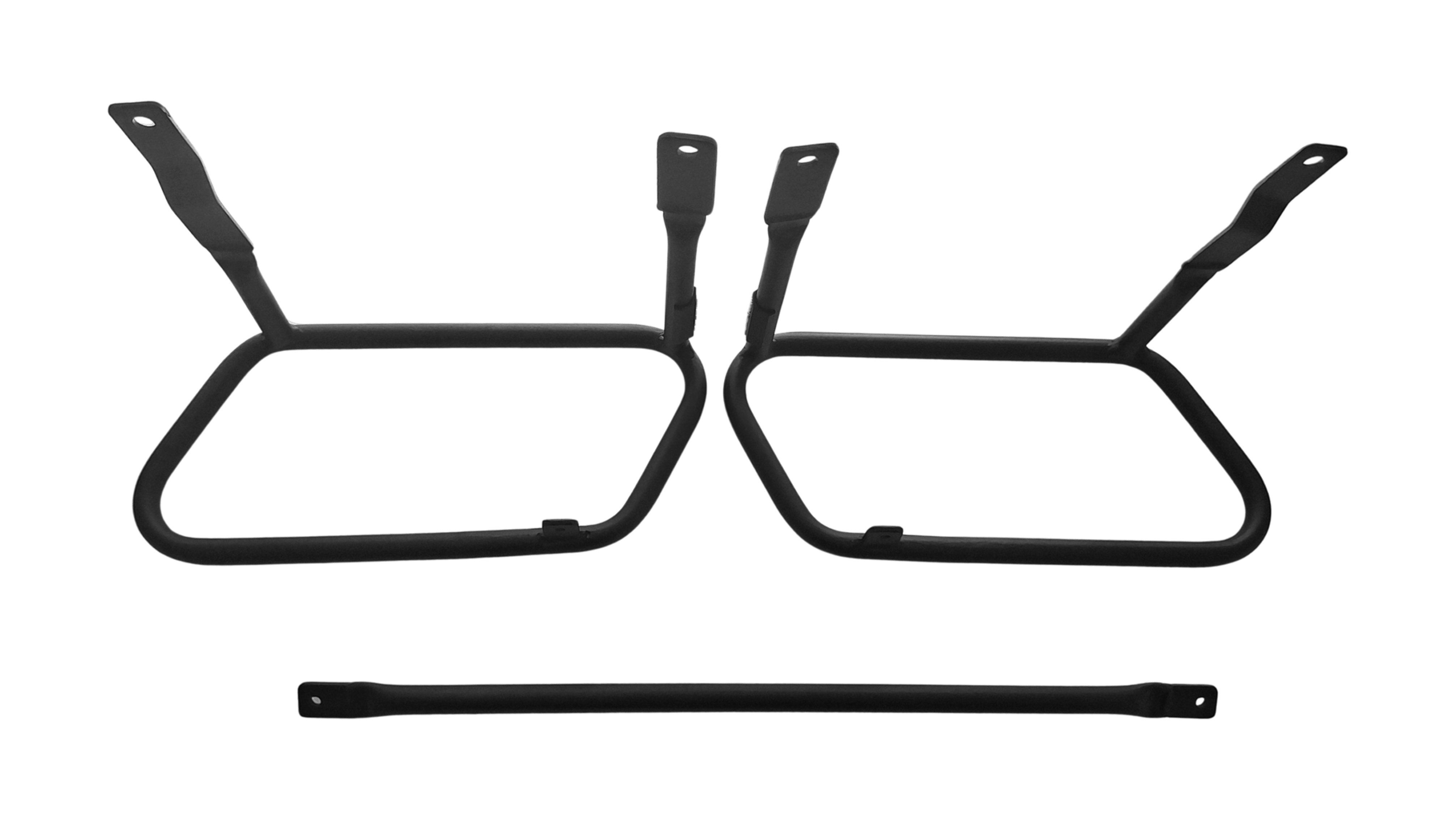 Soft bags side rack compatible with CF Moto 450MT 2024-2025