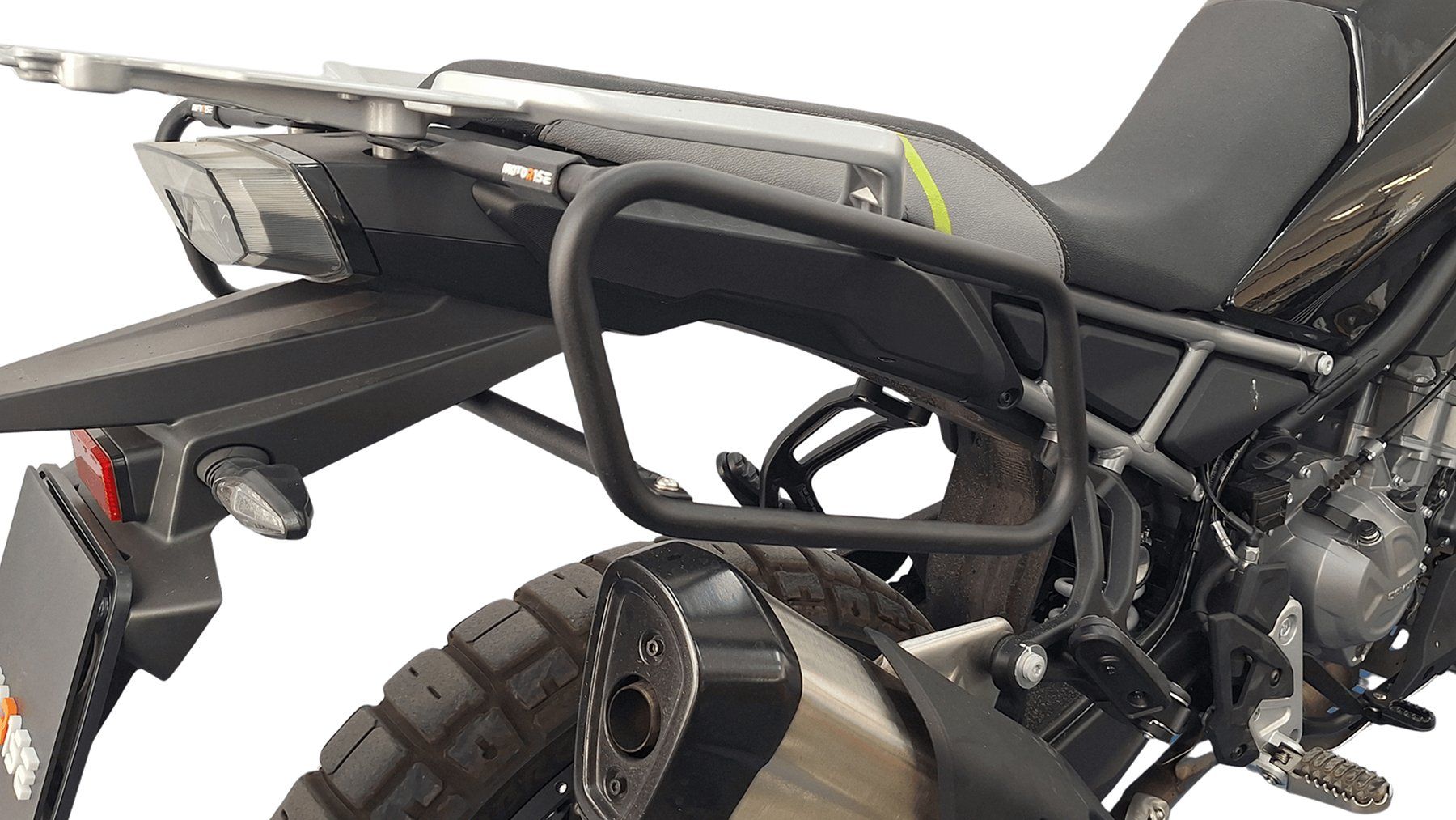 Soft bags side rack compatible with CF Moto 450MT 2024-2025