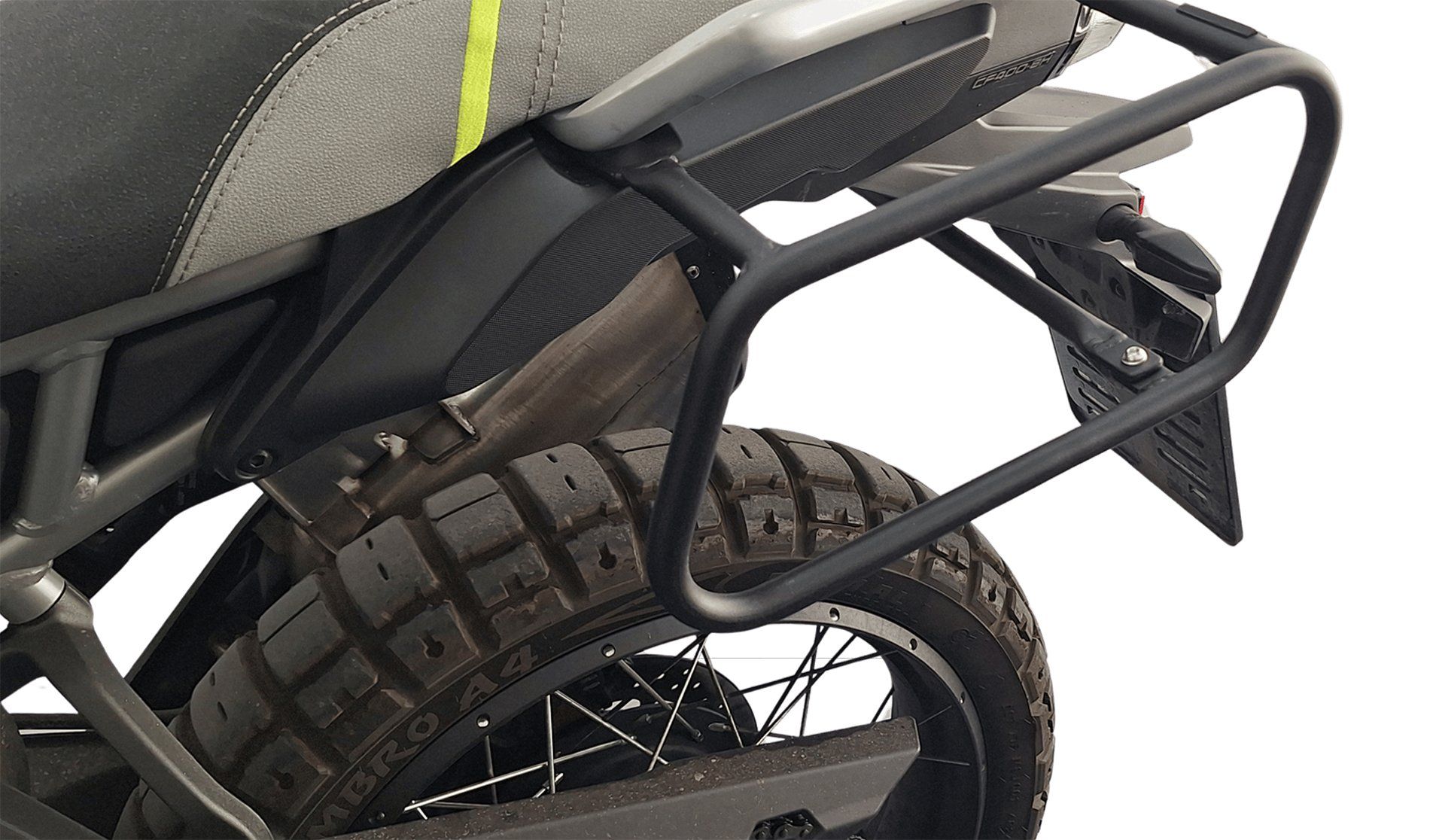 Soft bags side rack compatible with CF Moto 450MT 2024-2025