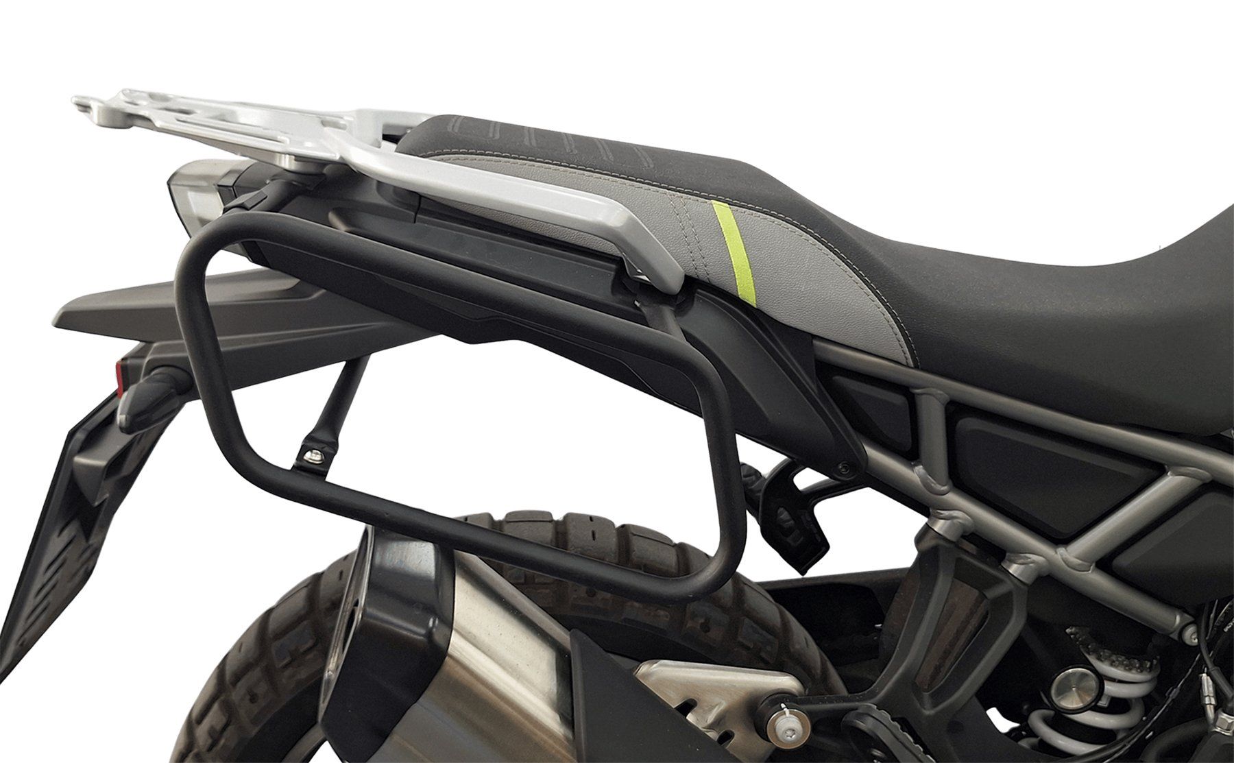 Soft bags side rack compatible with CF Moto 450MT 2024-2025