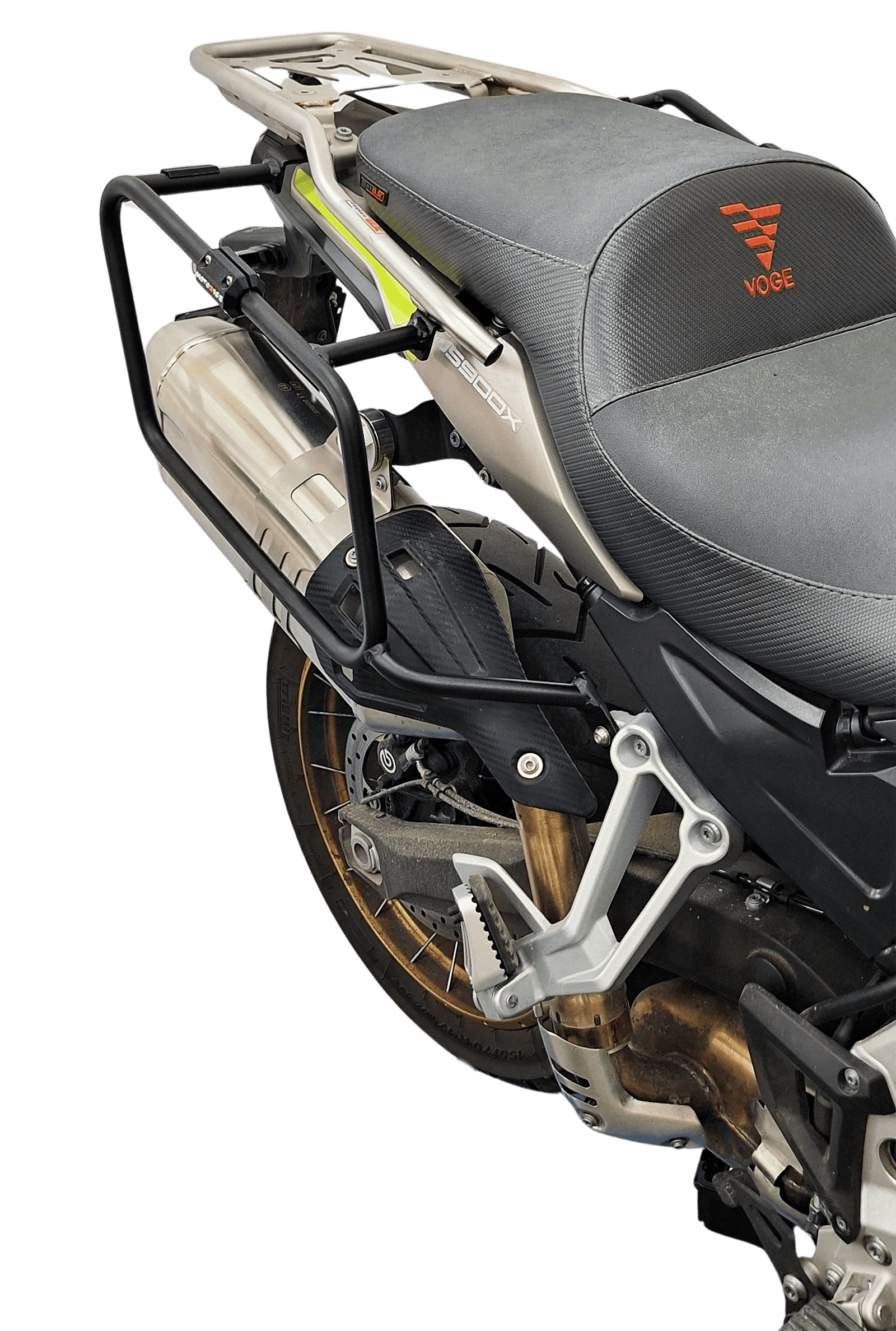 Soft bags side rack compatible with Voge DS900X 2024-2026