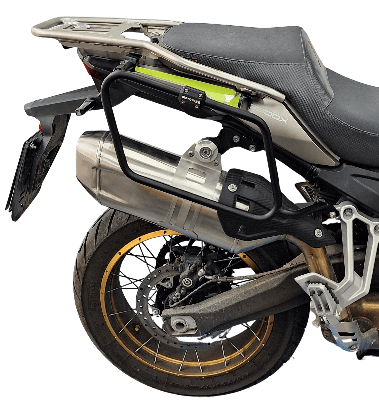 Soft bags side rack compatible with Voge DS900X 2024-2026