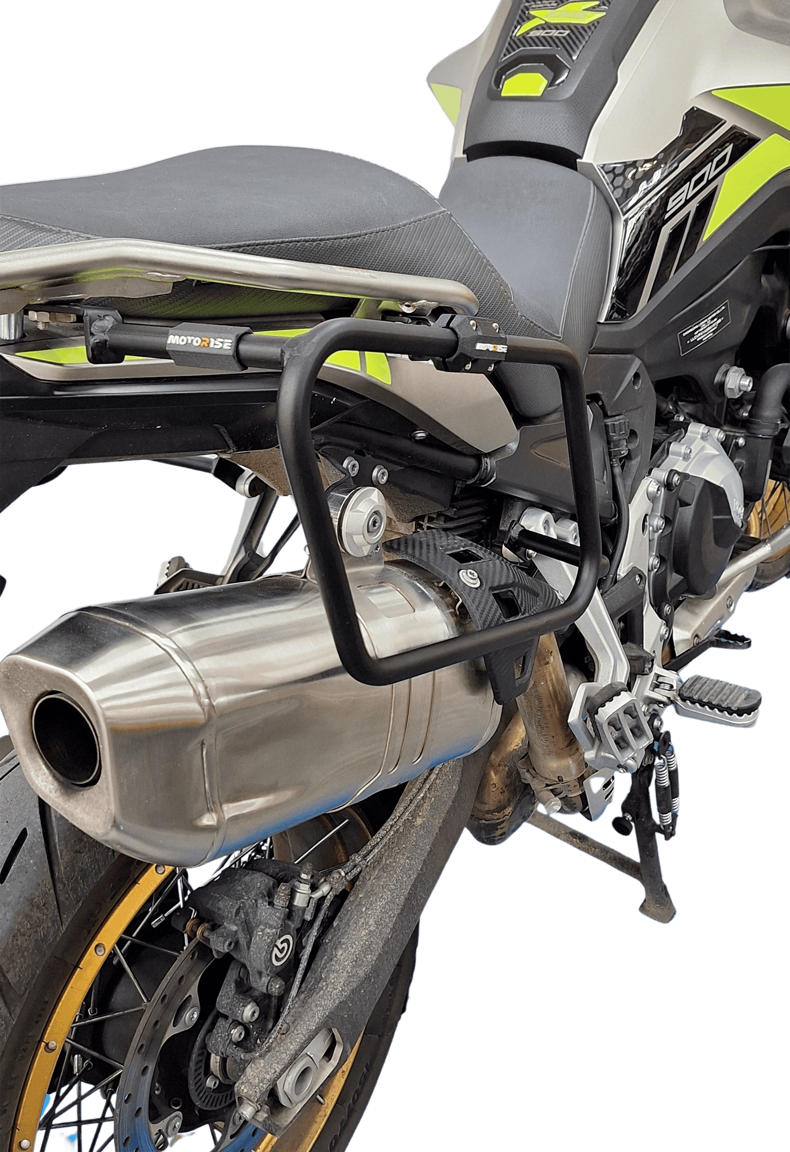 Soft bags side rack compatible with Voge DS900X 2024-2026