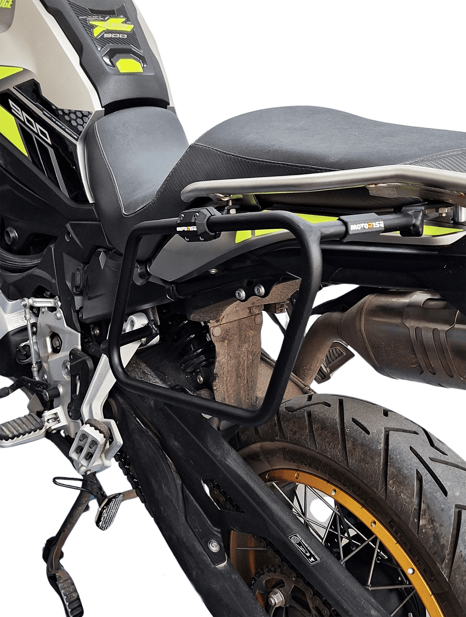 Soft bags side rack compatible with Voge DS900X 2024-2026