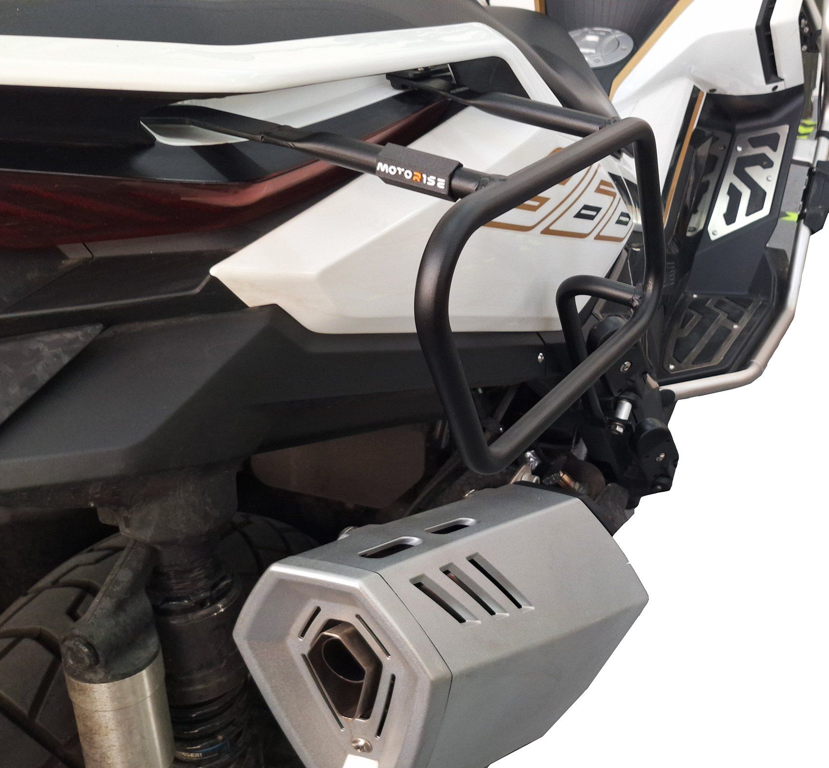 Soft bags side rack compatible with Zontes G368 2025-2026