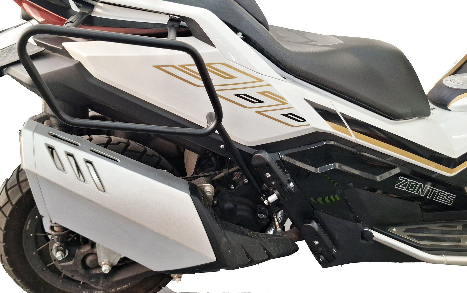 Soft bags side rack compatible with Zontes G368 2025-2026