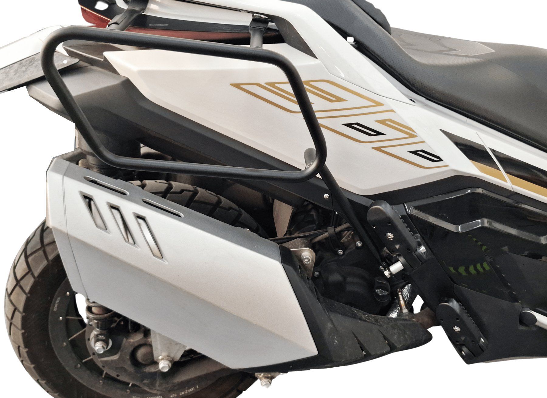 Soft bags side rack compatible with Zontes G368 2025-2026