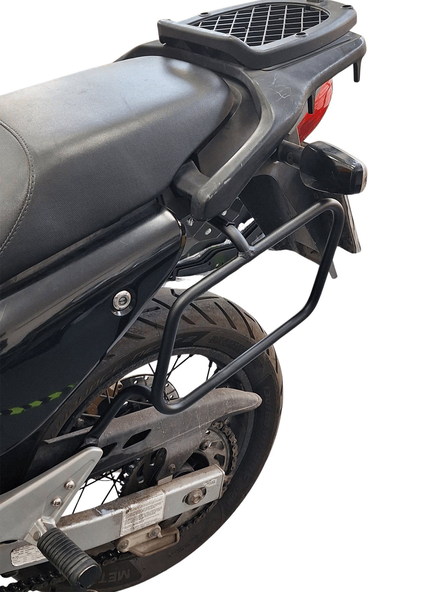 Soft bags side rack compatible with Honda XLV650 Transalp 2000-2007