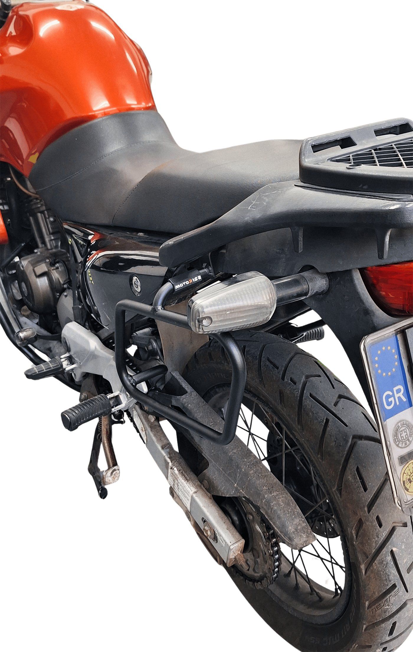 Soft bags side rack compatible with Honda XLV650 Transalp 2000-2007