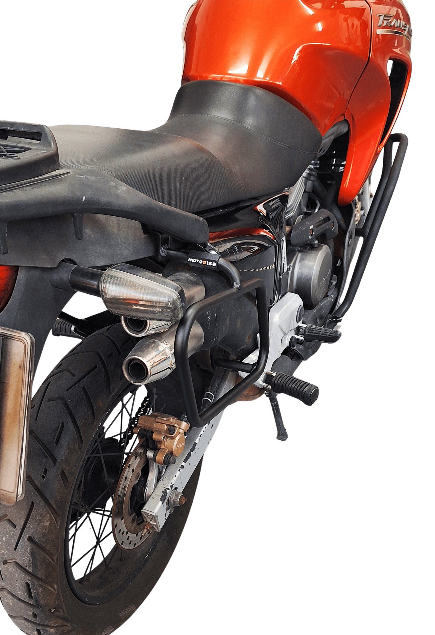 Soft bags side rack compatible with Honda XLV650 Transalp 2000-2007