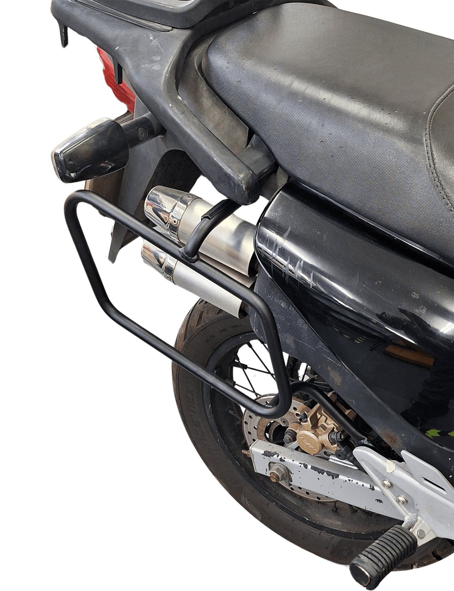 Soft bags side rack compatible with Honda XLV650 Transalp 2000-2007
