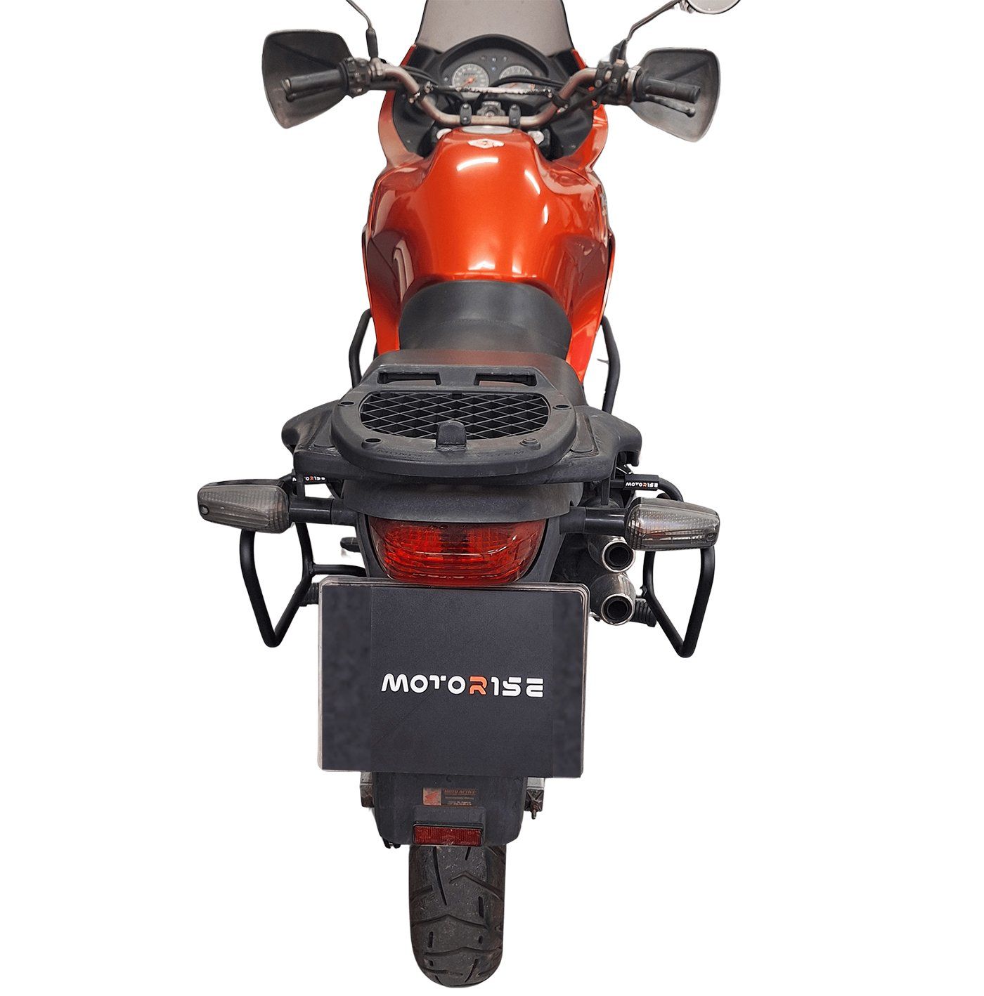 Soft bags side rack compatible with Honda XLV650 Transalp 2000-2007