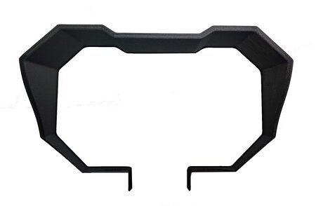 Dashboard cover with sunshade compatible with Voge 650 DSX 2022-2024
