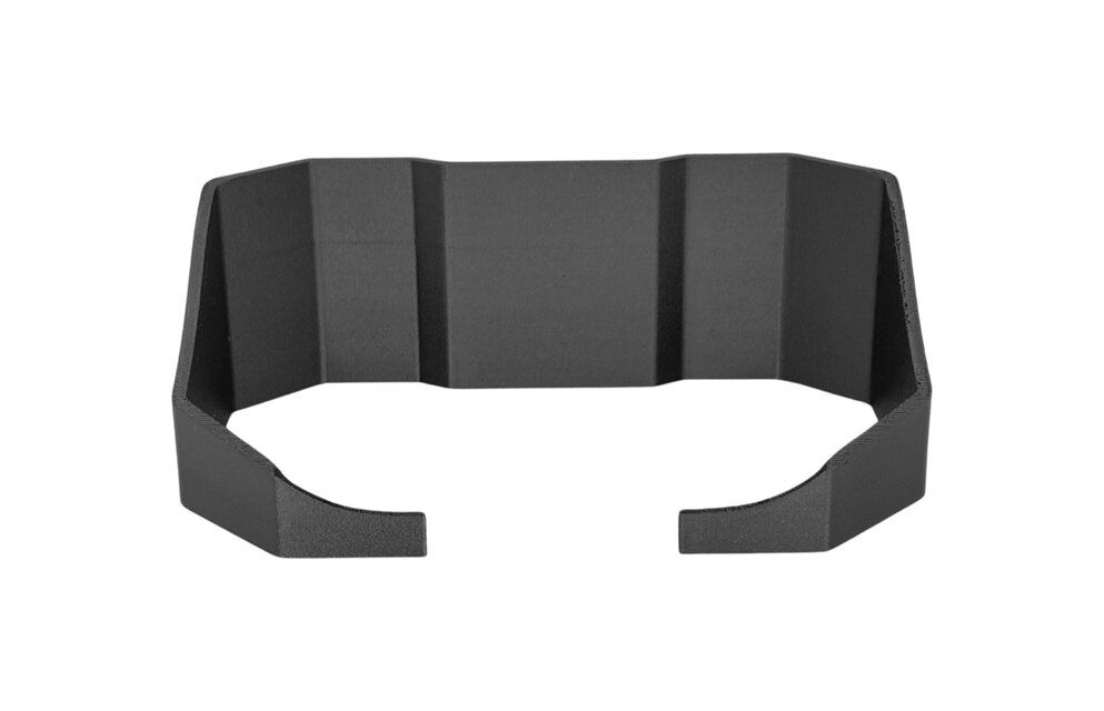 Dashboard cover with sunshade compatible with Voge 650 DSX 2022-2024