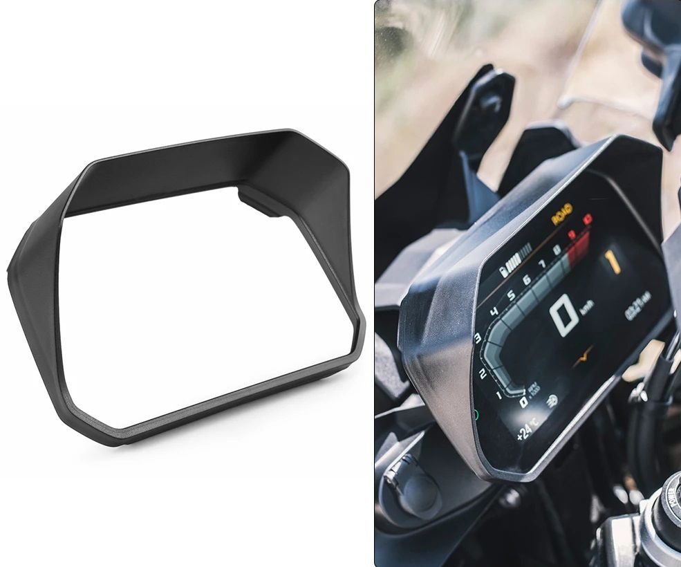 Dashboard cover with sunshade compatible with BMW R1250RS 2019-2023